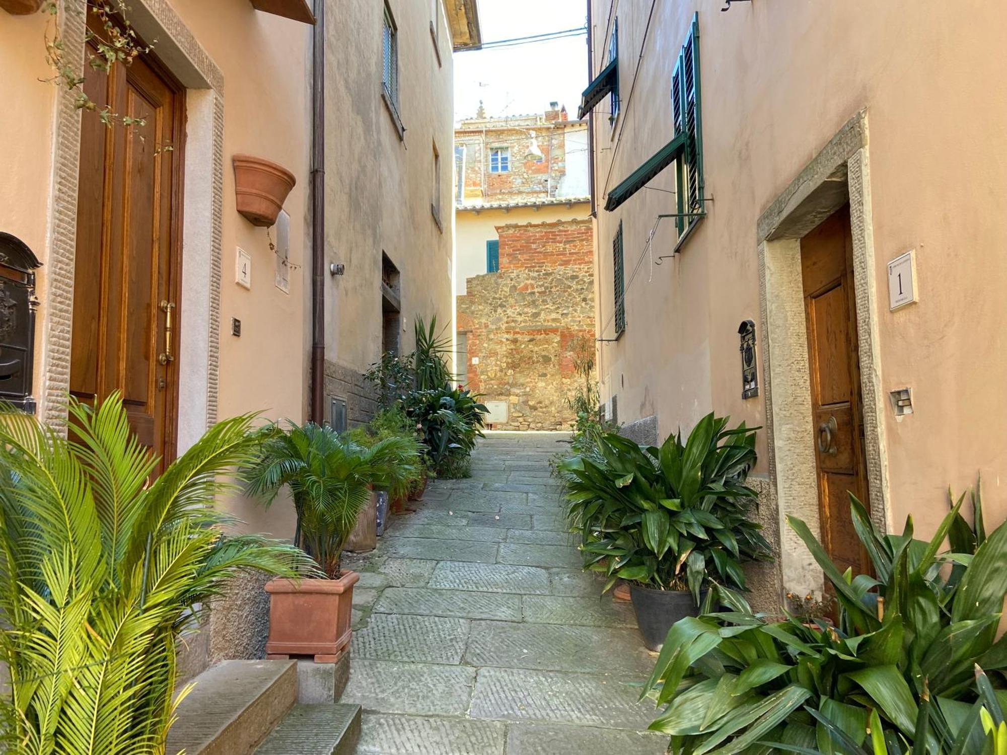La Torretta Laterina Exterior foto
