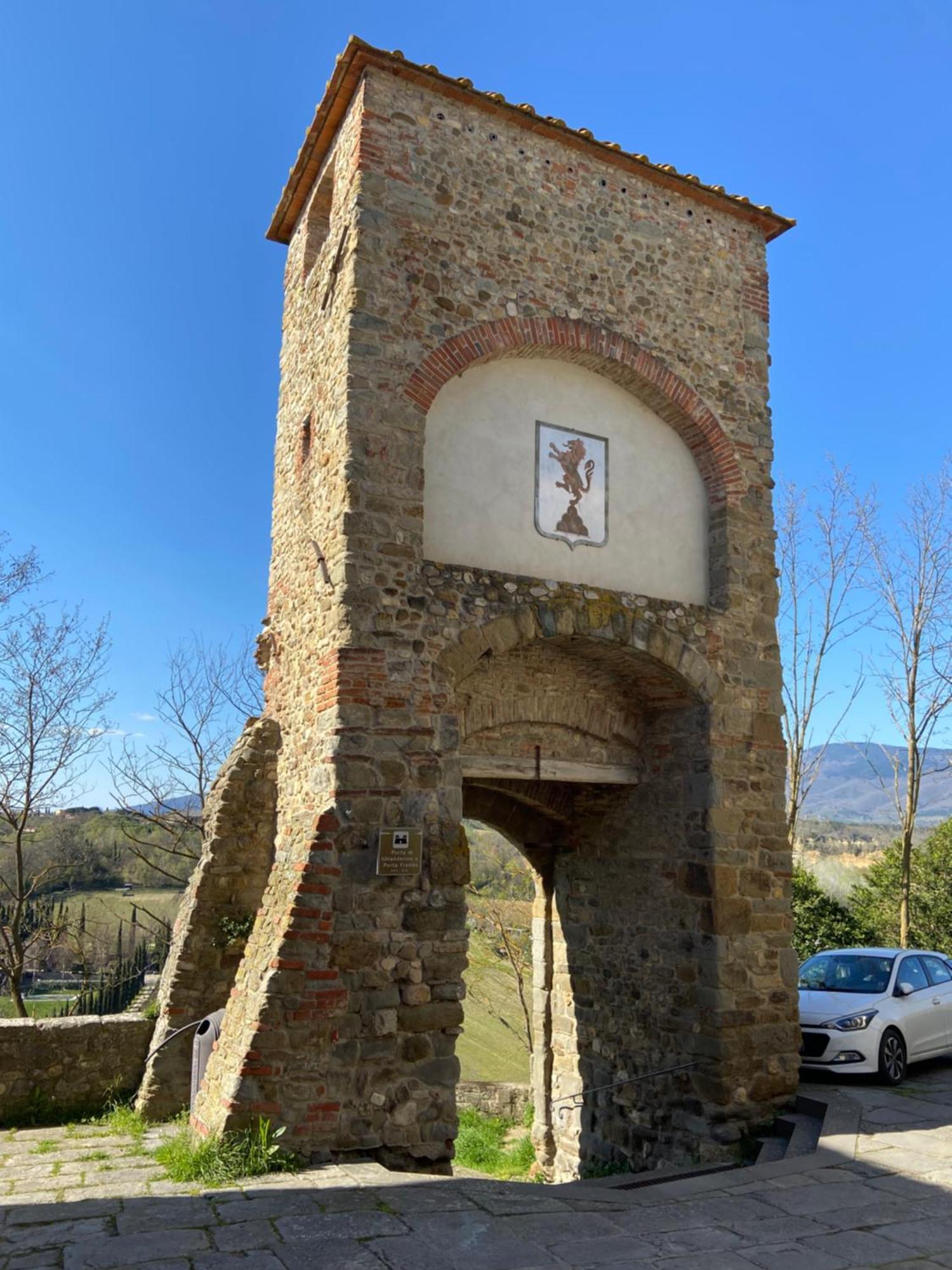 La Torretta Laterina Exterior foto