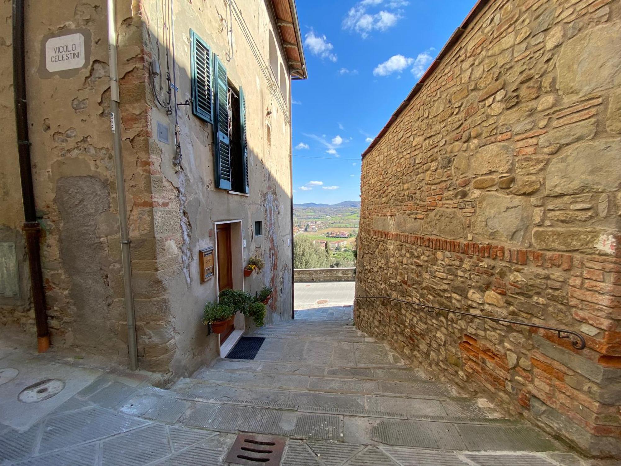 La Torretta Laterina Exterior foto